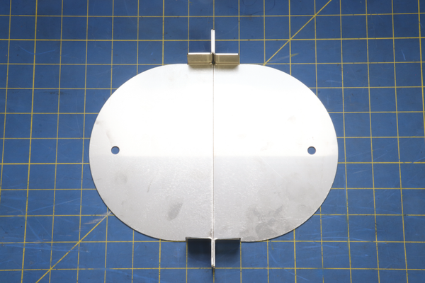 SP SAM-e Adjust. yoke,Side Frame SS qty2