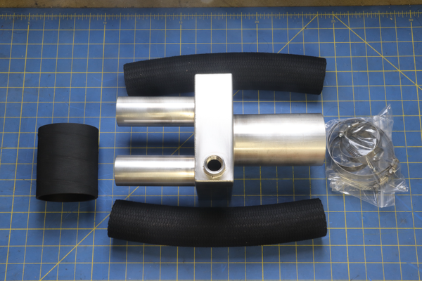 SP, Adapter, 2 x 1.75 x 1 x 3in