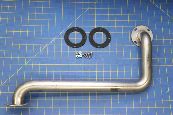SP,GS(S2), Burner Feed Tube, Compact