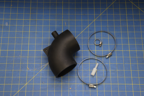 SP,GS(S2), Exhaust Elbow, Multi-Burner