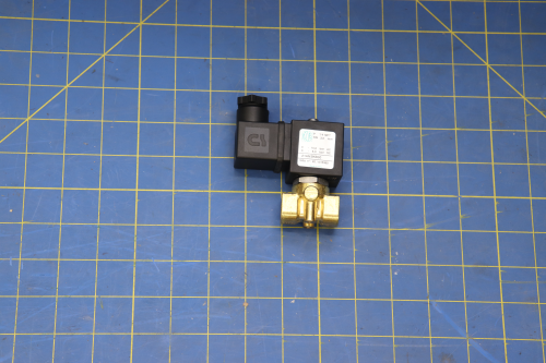 SP,Valve,Sol N.C,1/4