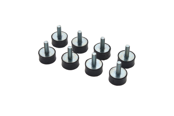 Rubber buffers