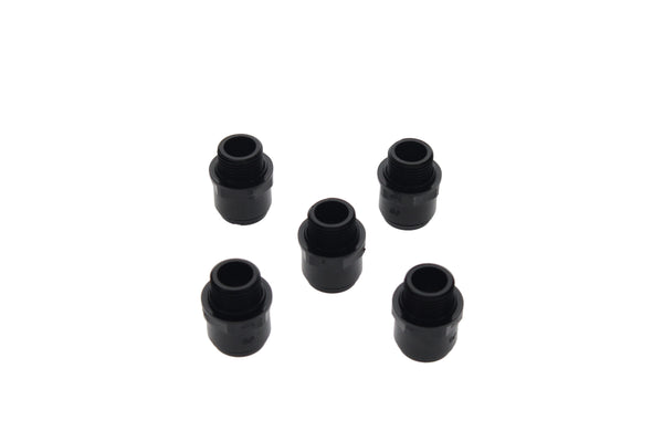 Straight adaptor BSP ø15-1/2in (5 pcs)