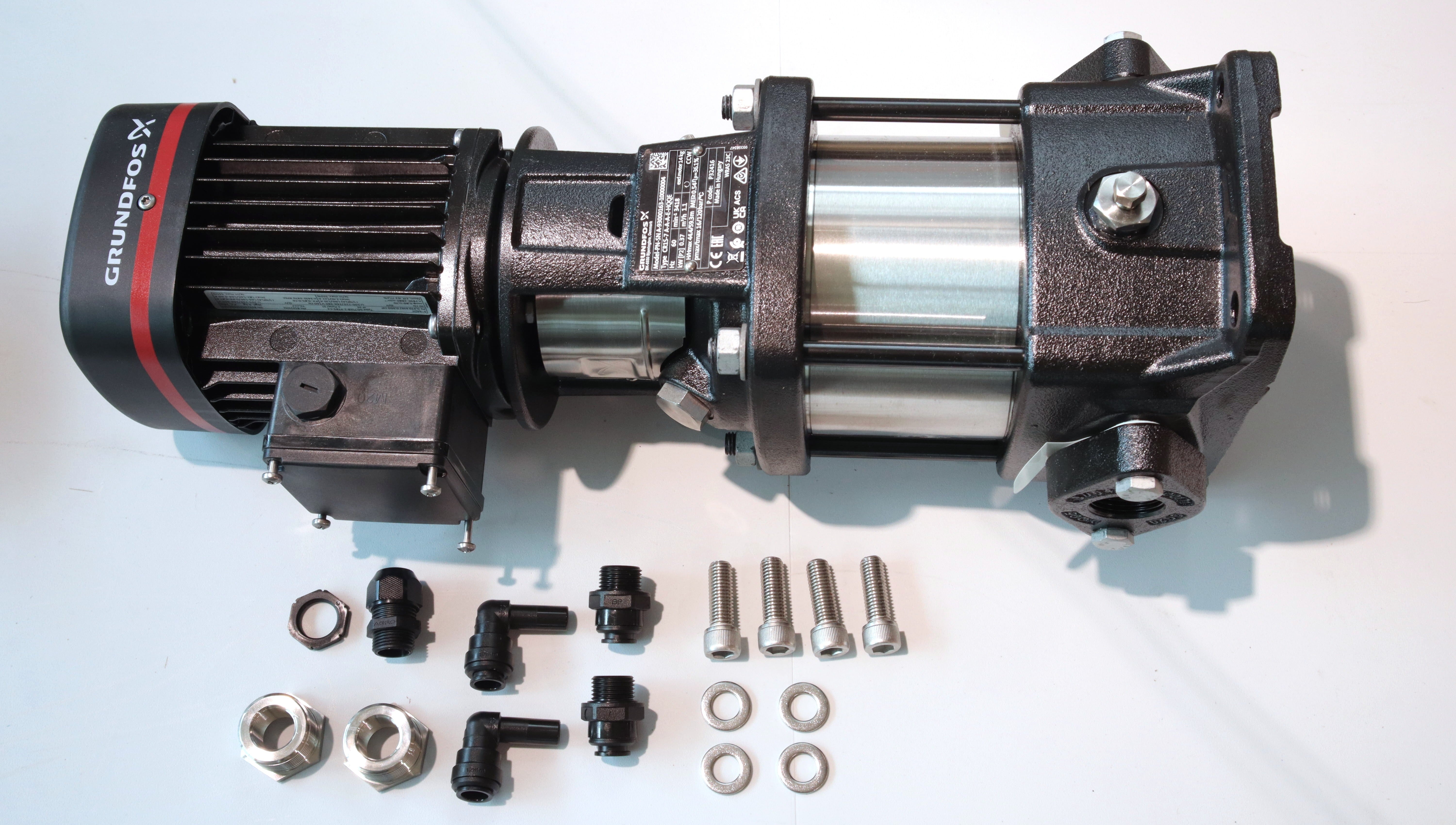 RO Pump CR1S-7 3x200/346 60Hz