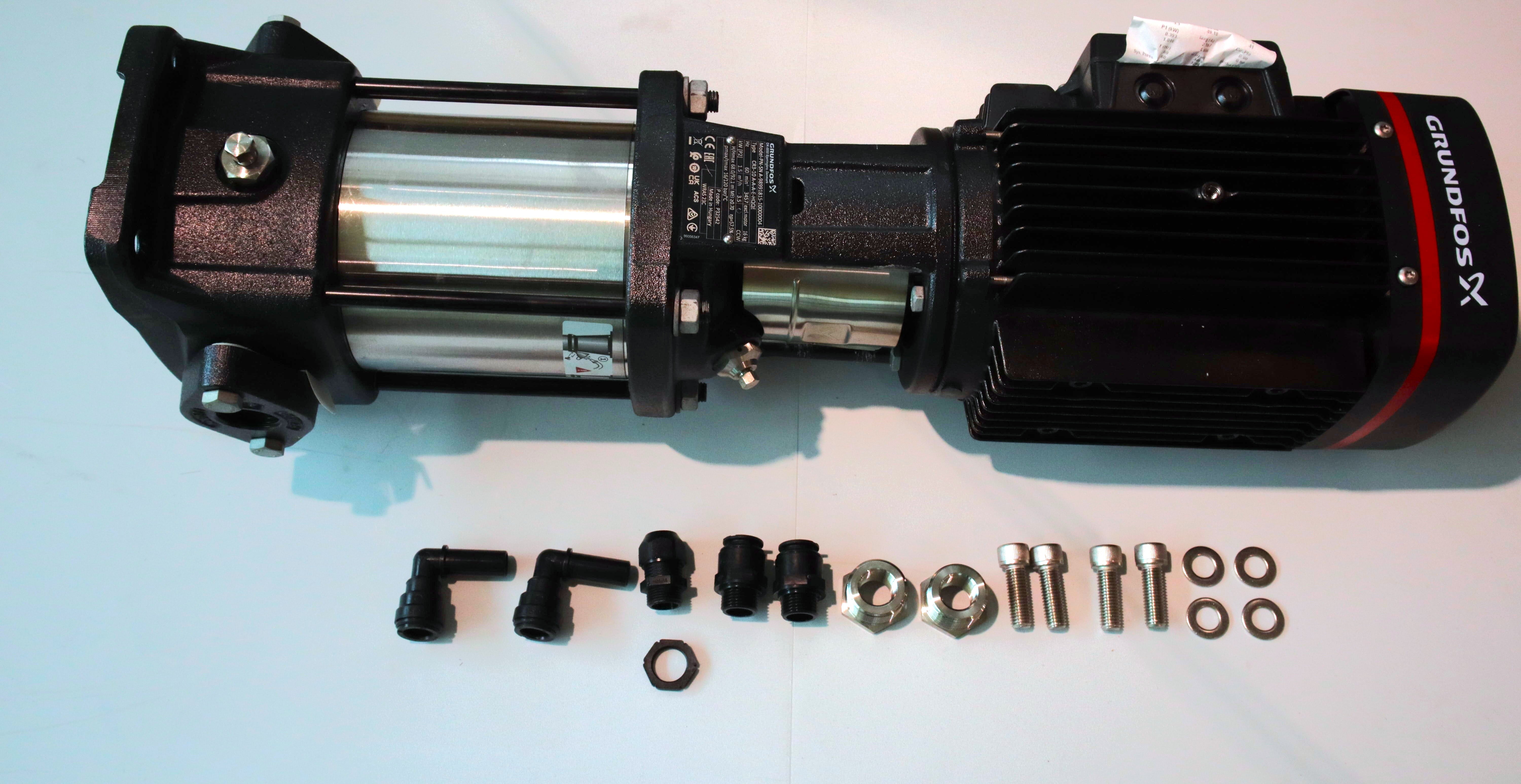 RO Pump CR3-10 3x200/346 60Hz