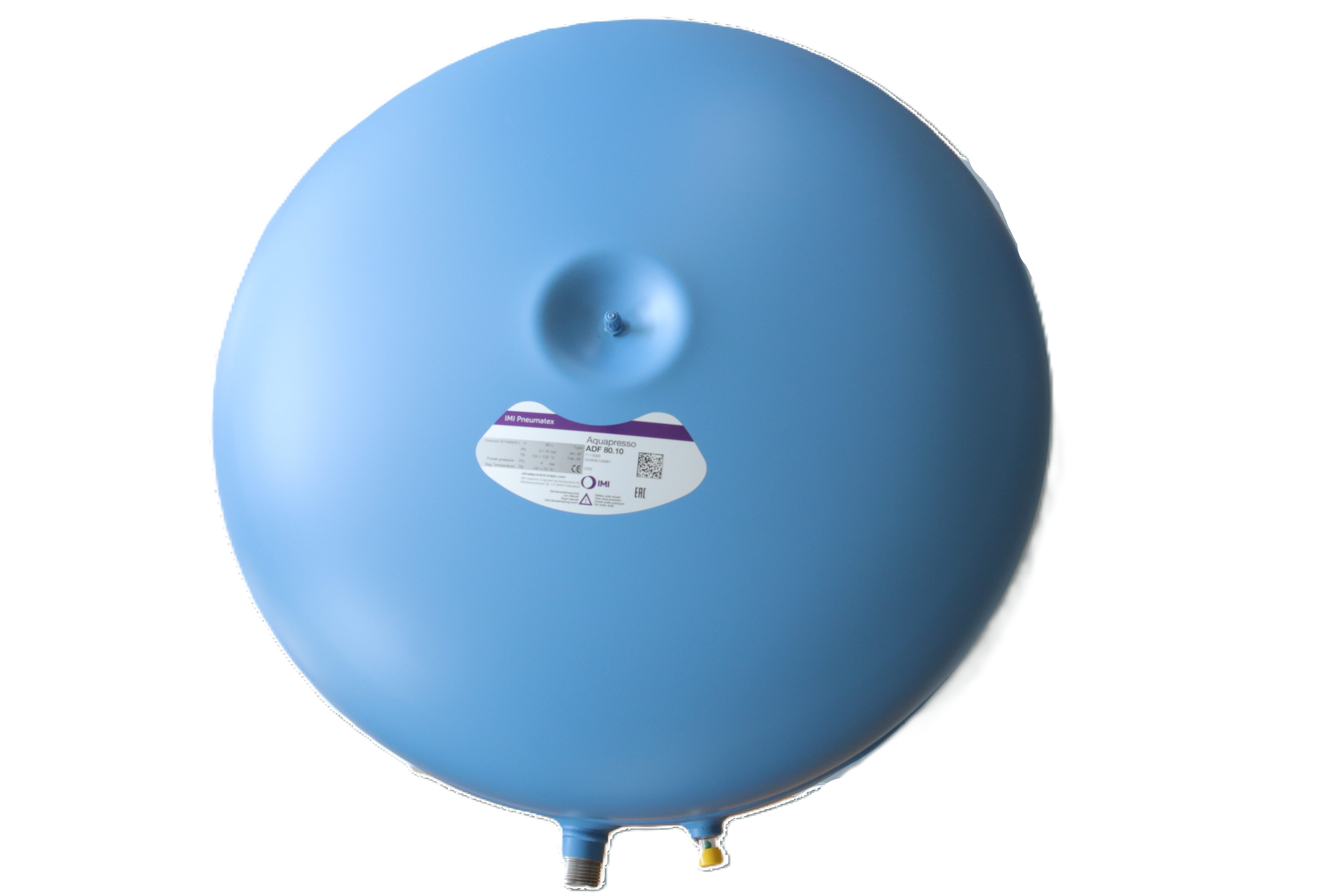 Internal pure water tank 80 l