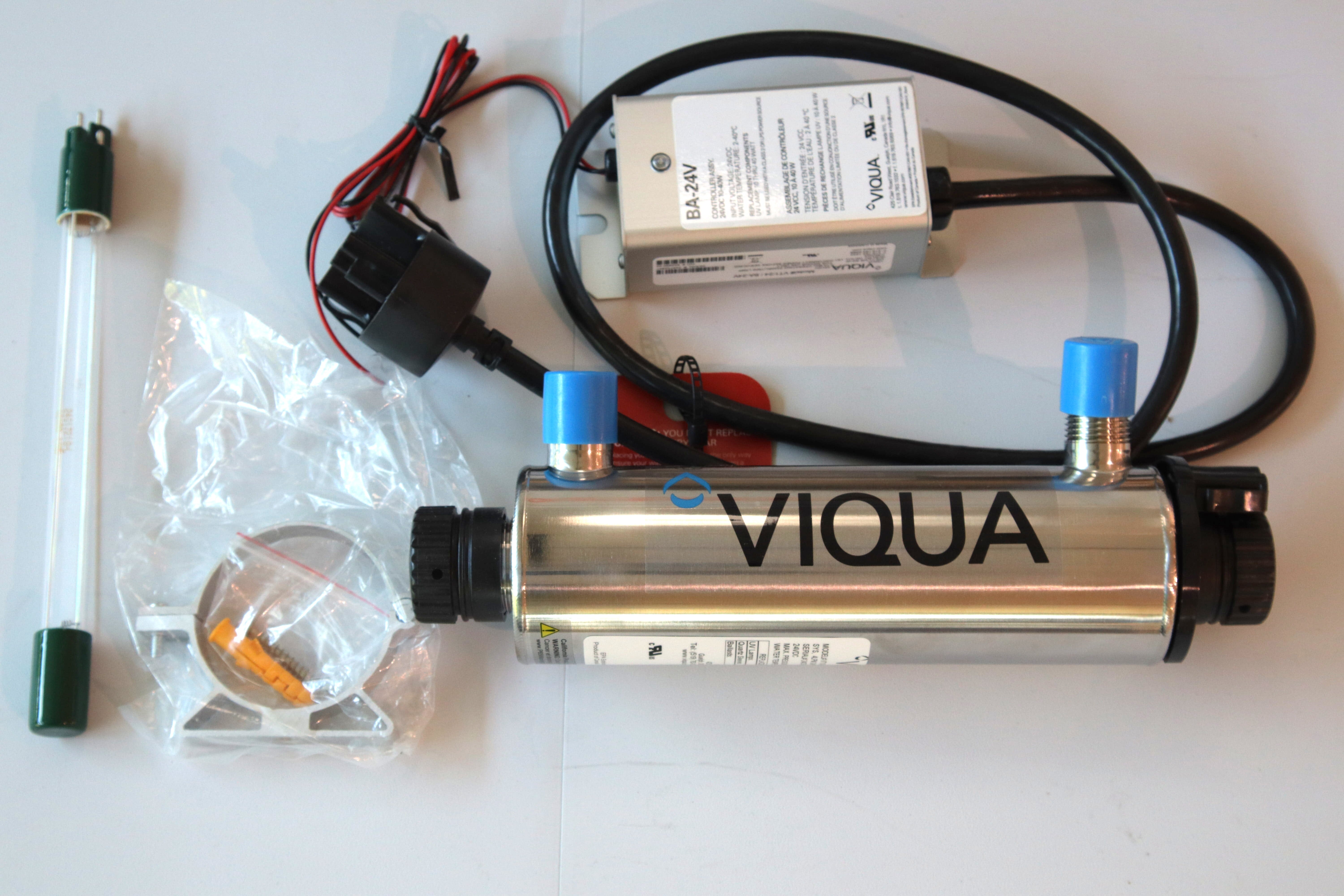 UV system - 240 l/h VT1 24V (UL)