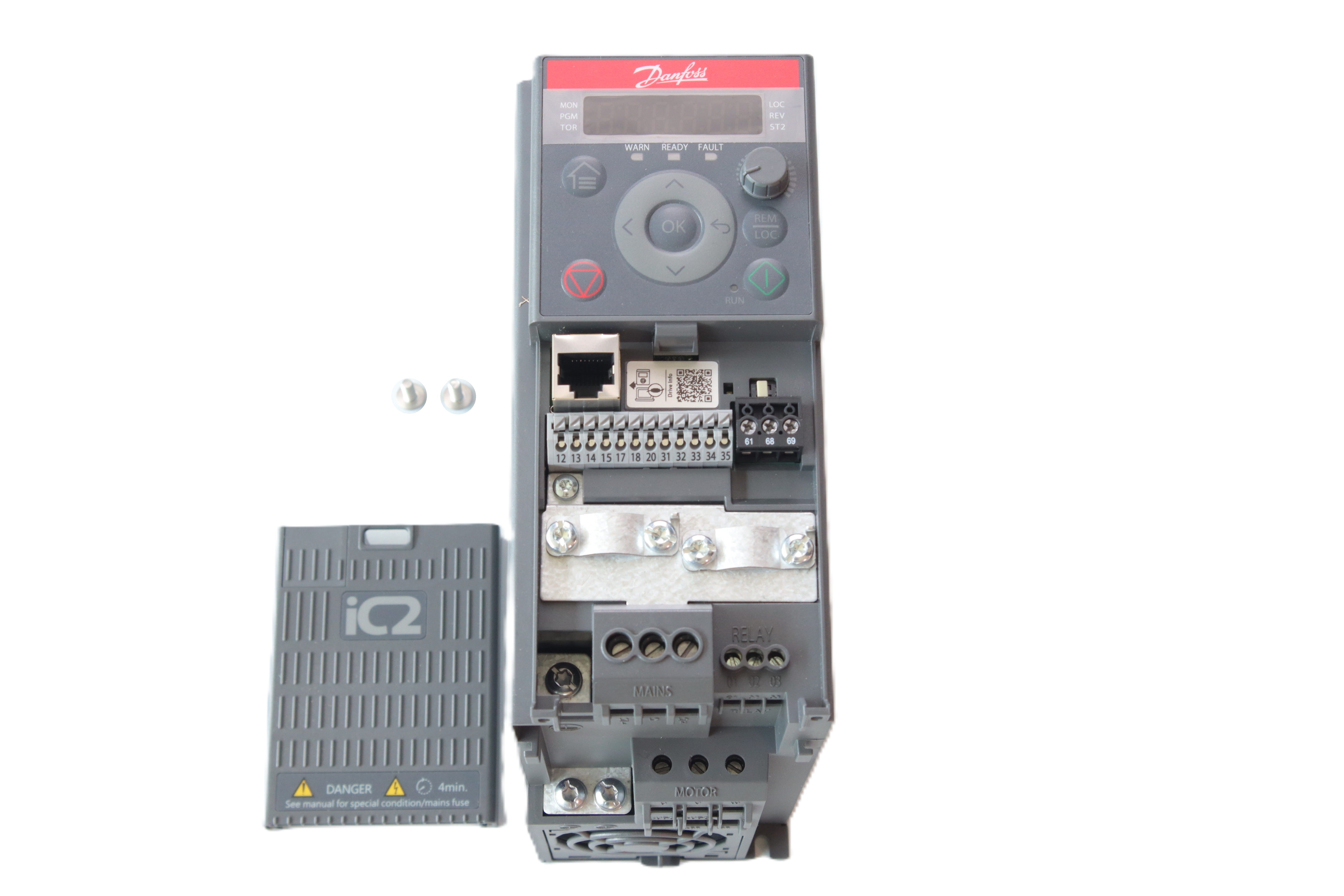 Frequency converter 200-240 V AC - 100 l/h
