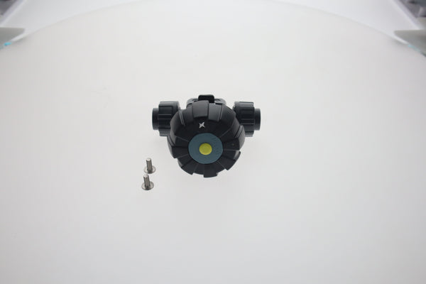 2/2-Way membrane manual valve