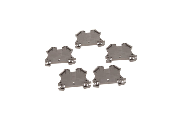Feed-through terminal 2.5 beige (5 pcs)