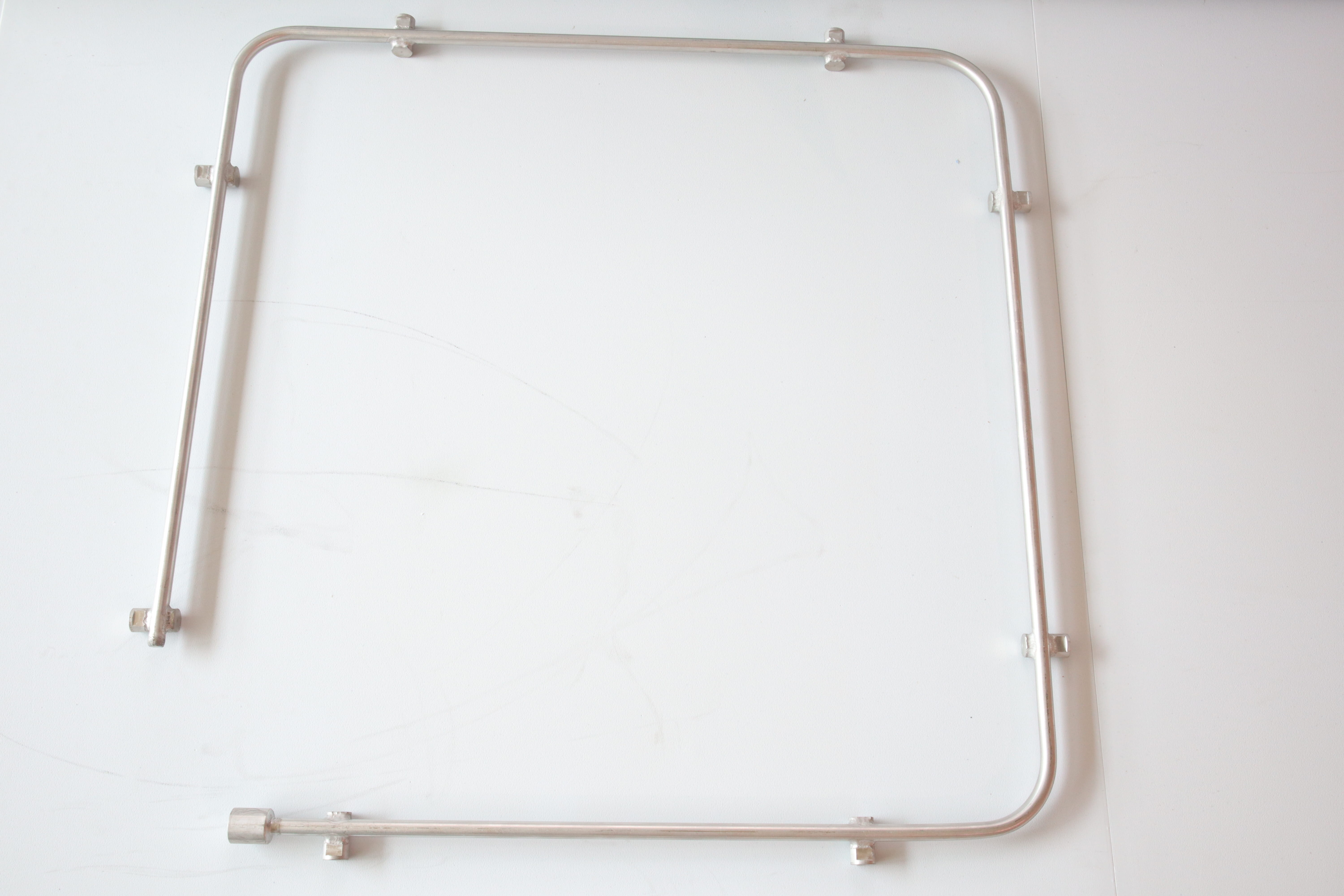 Pressure ring square