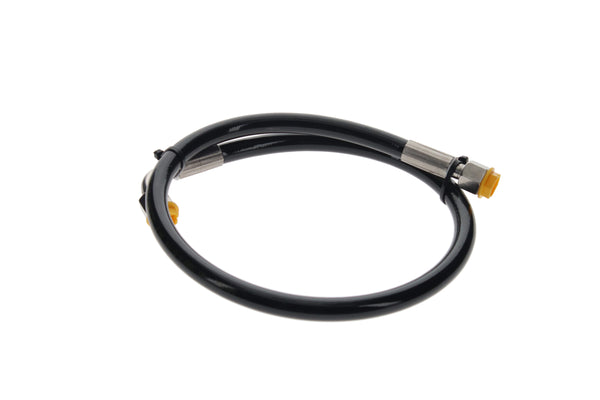 HP Hose DN8 850 mm 90 Grad