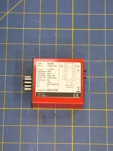 Leak indicator DUAL/DL/ME