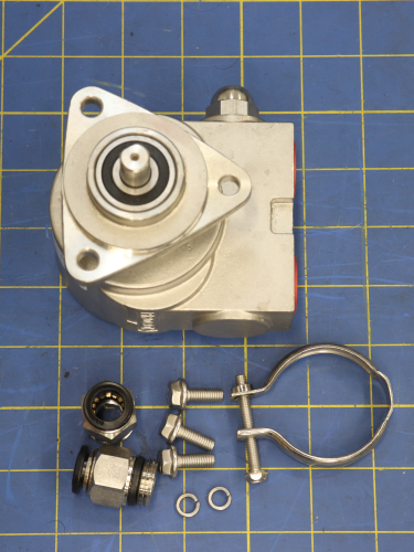 Rotary vane pump 925 l/h @ 2300 1/min