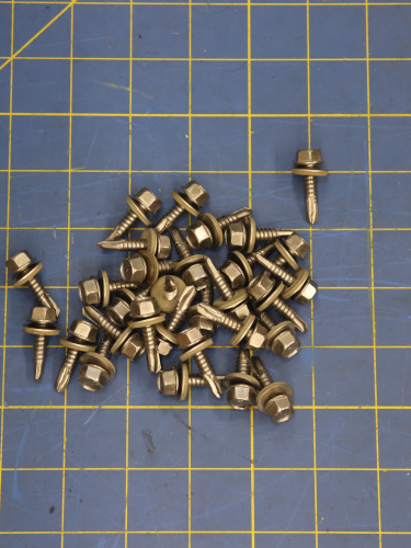 Drilling screws 30 pcs