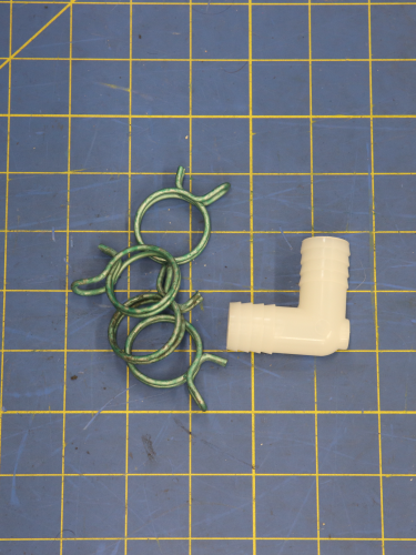 SP Elbow,3/4in,barbed,nylon