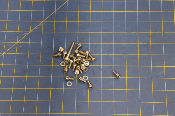 SP,GS, Burner/Combustion flange bolt set