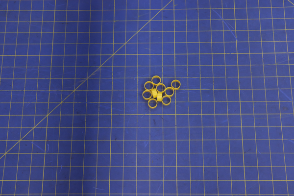 Designation bushing yellow (10 pcs)