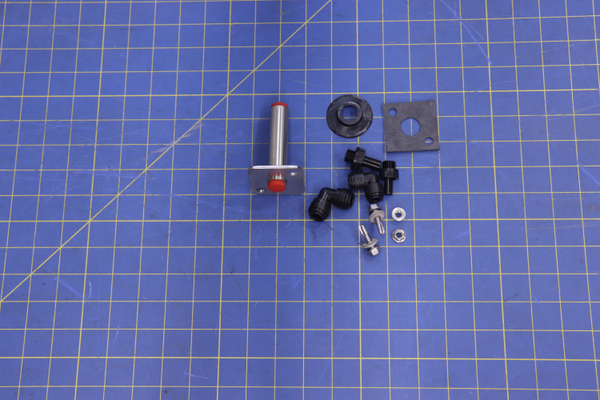 Housing entry cpl 1/4in 75 mm DUAL/DL