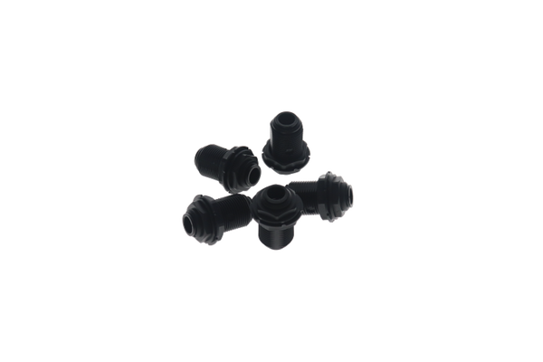 Bulkhead connector 12-12 (5 pcs) DUAL