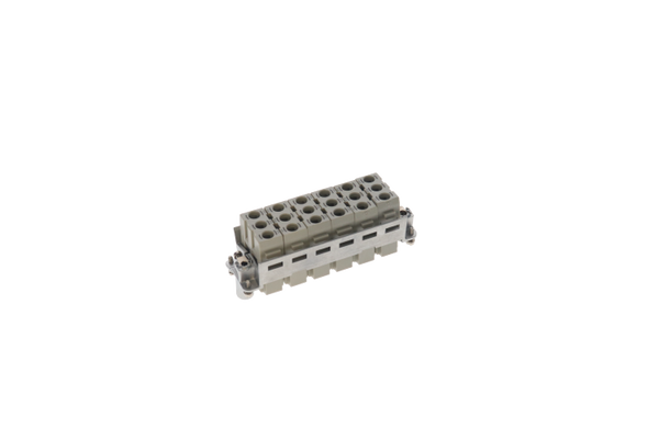 CONNECTOR - PV, MALE 18 PIN