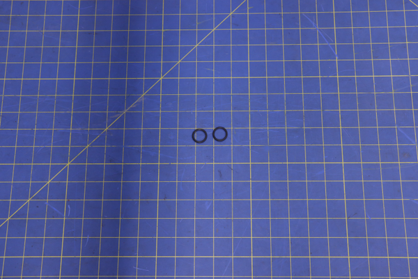 O-ring (2 pcs)