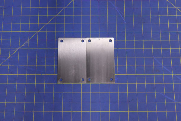 Reinforcement plate (2 pcs)