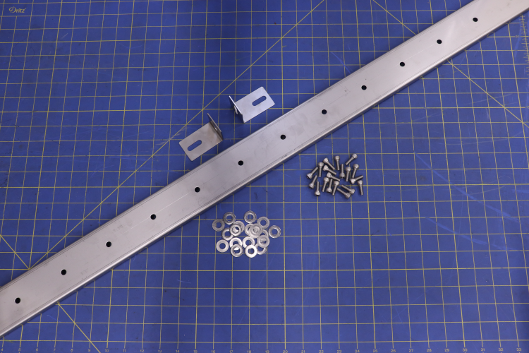 SP,60 SAM HDR Tube Support Bkt,SS