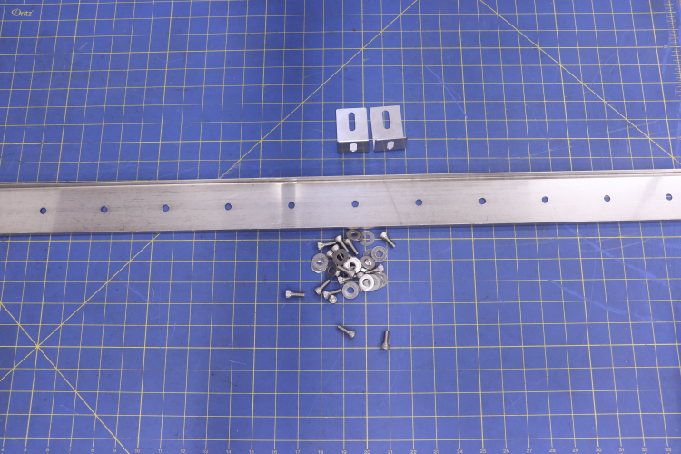 SP,60 SAM HDR Tube Support Bkt,SS