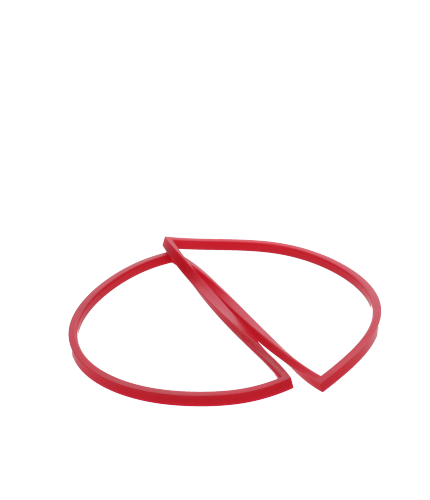 SP,GS(S2), Gasket, Tank Door, Single