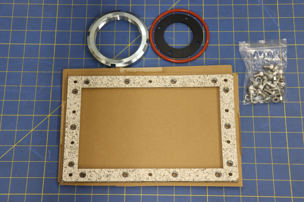 SP,GS(S2), Gasket Set, Primary HX