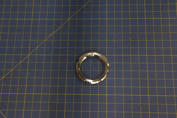 SP,GS(S2), Exhaust Flange Nut, M80x2