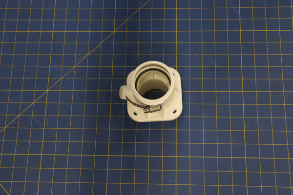 SP,GS, Adapter,Exhaust,60mm to 2in,PP