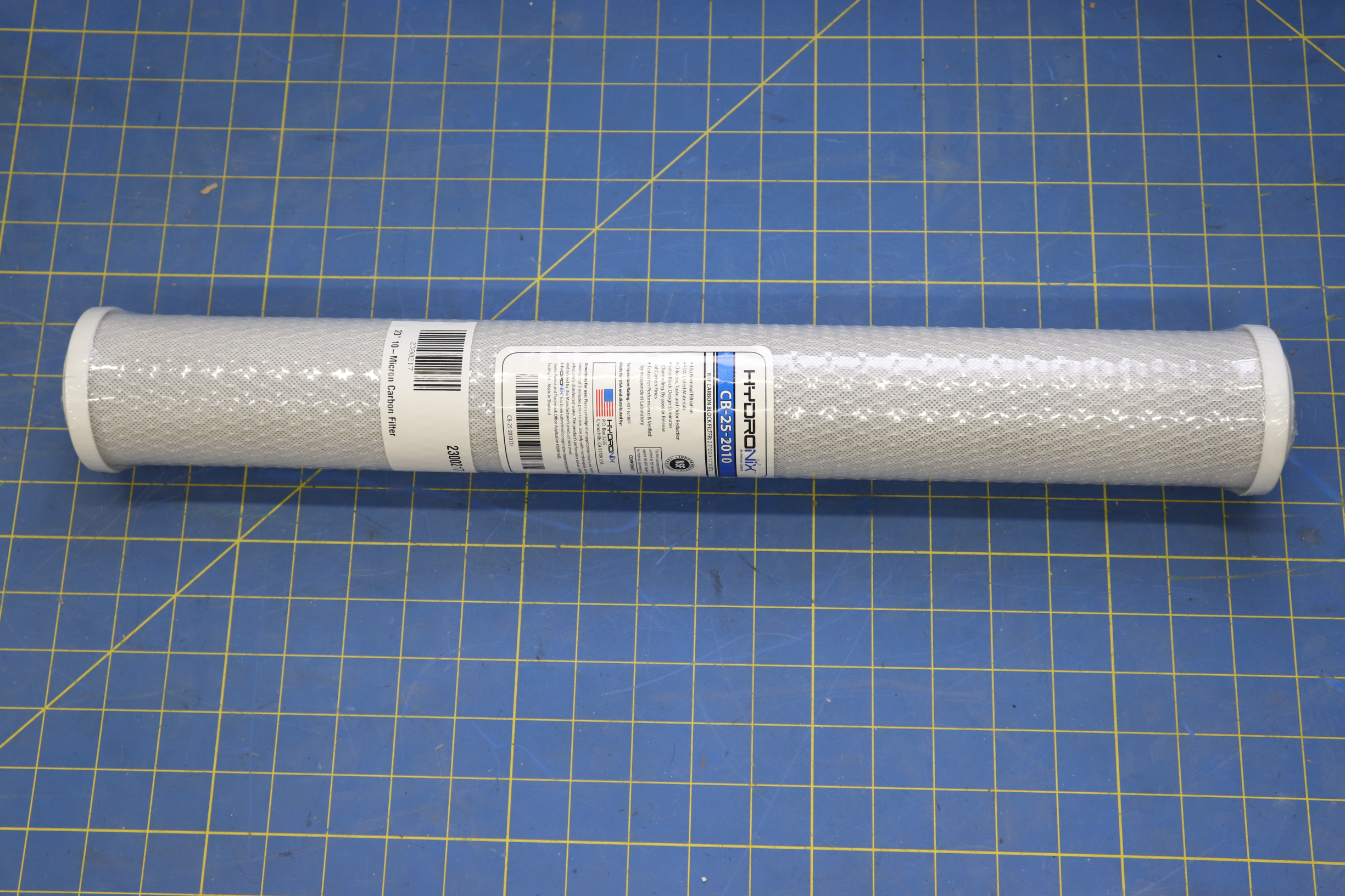 20" 10-Micron Carbon Filter