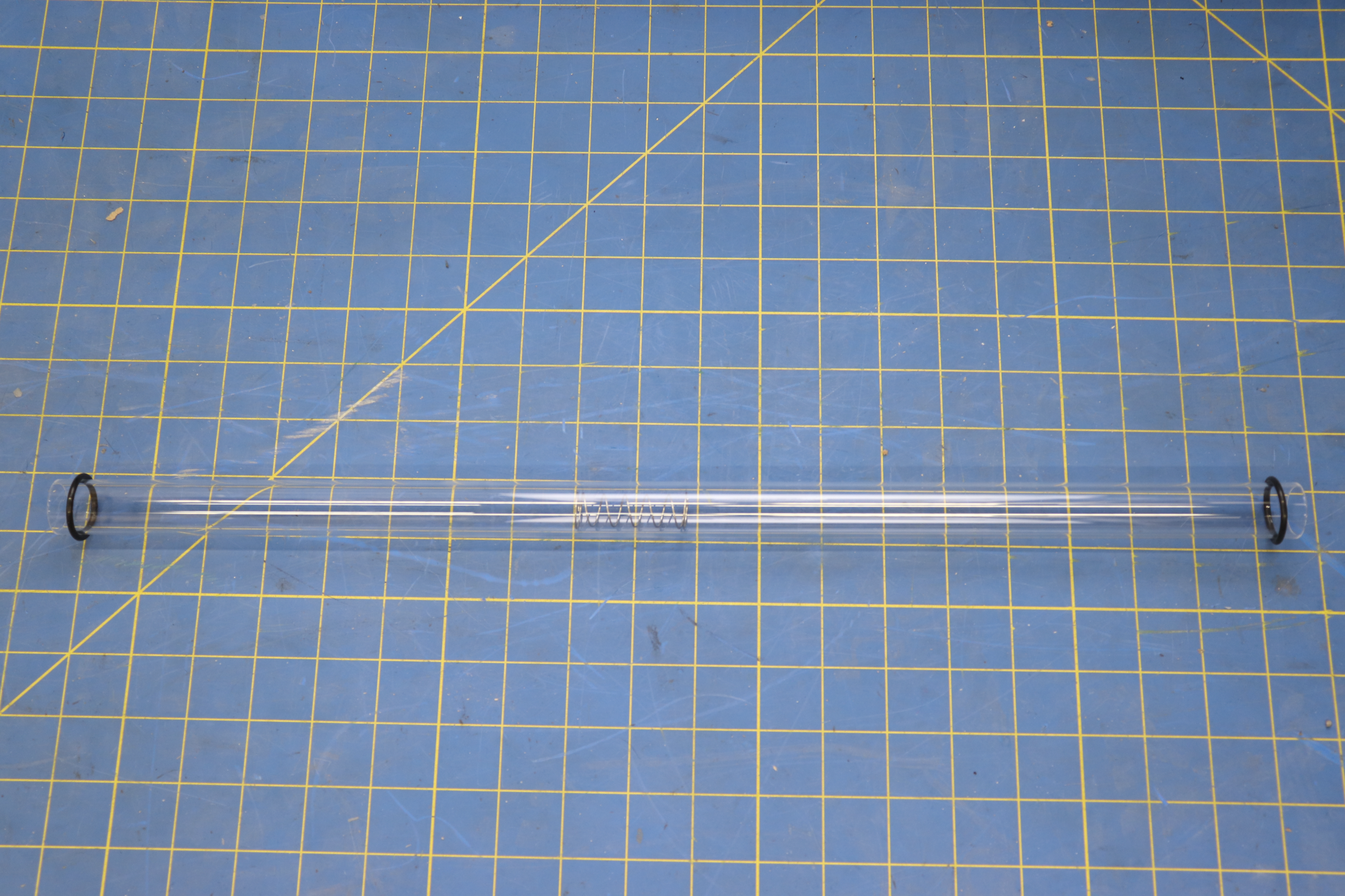 Sleeve de quartz (QS-463) pour S5Q-PA UV
