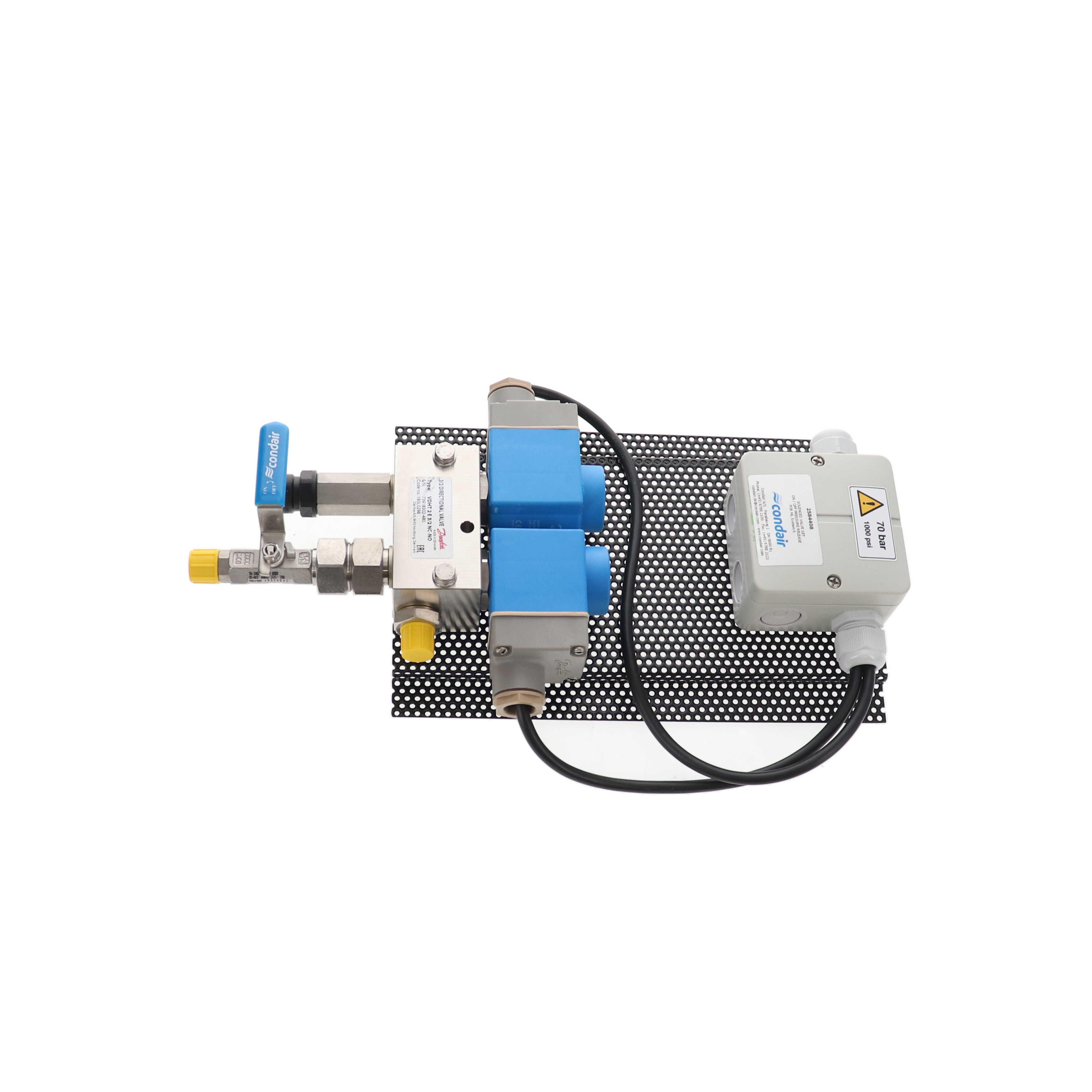 Ensemble d'électrovanne 76 L / H 1/4 "24V