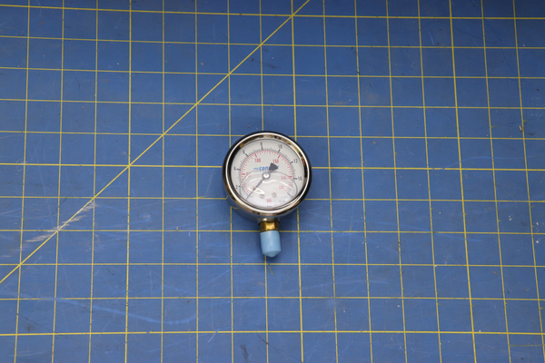 Pressure gauge, 2-1/2