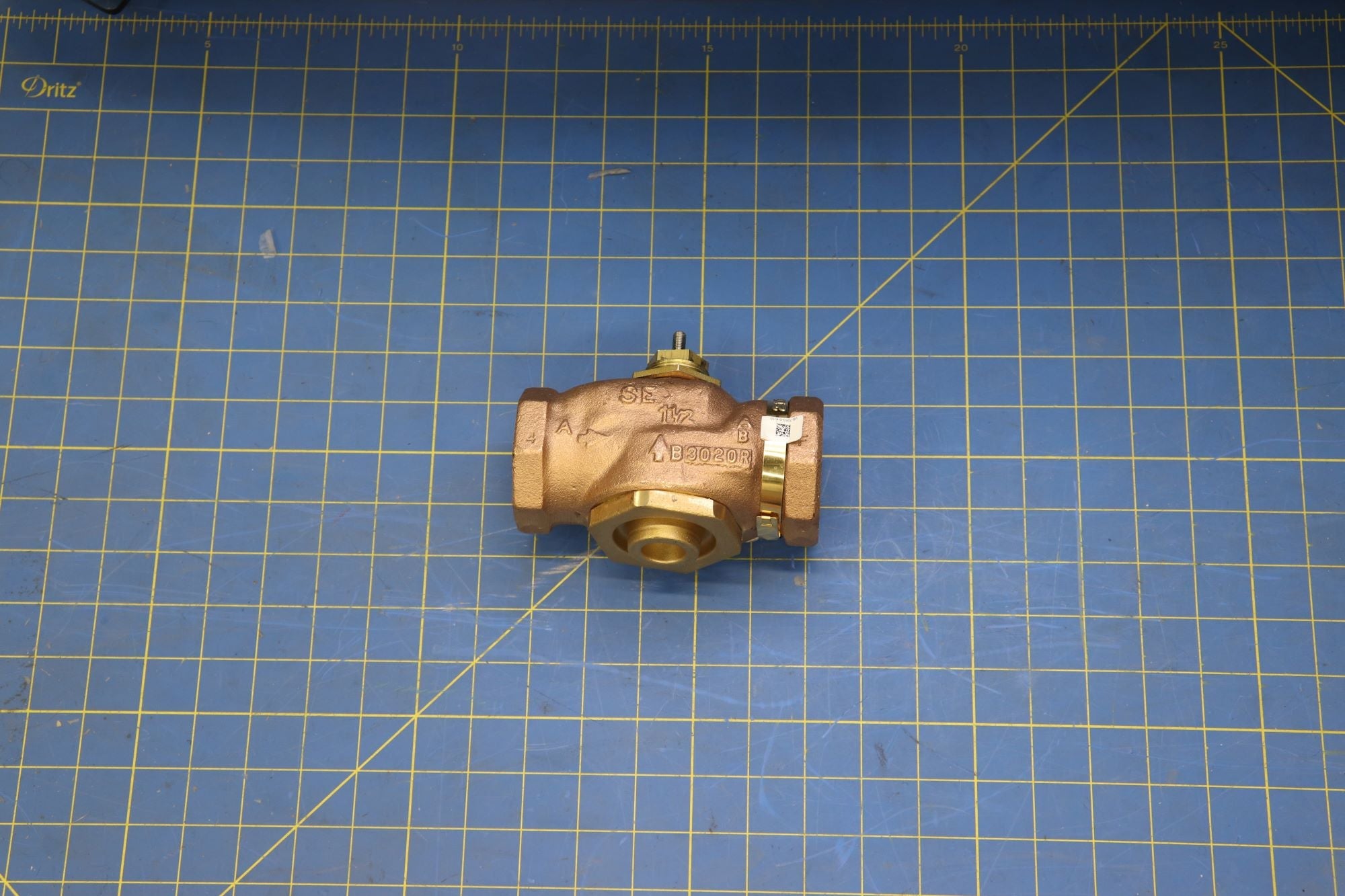 SP, valve globe, bronze, 1,5 pouces, CV 28.0